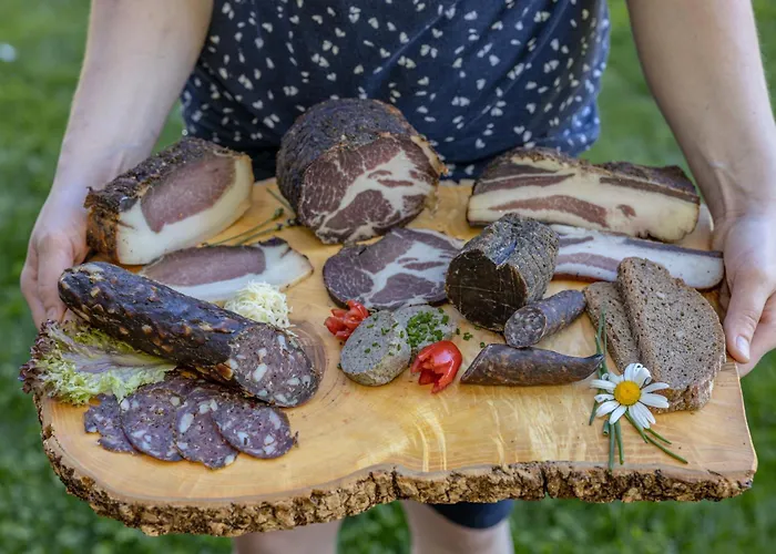 Séjour à la ferme Bio- Und Vitalbauernhof Bacherhof *