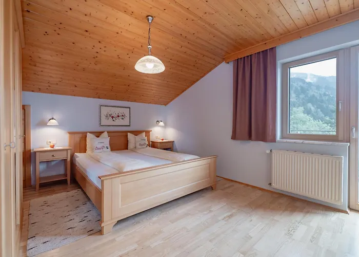 Séjour à la ferme Bio- Und Vitalbauernhof Bacherhof *