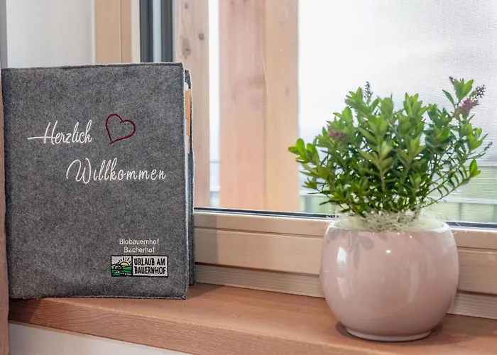 Bio- Und Vitalbauernhof Bacherhof בית חווה