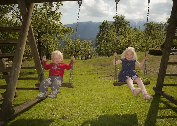 בית חווה Bio- Und Vitalbauernhof Bacherhof מילסטאט