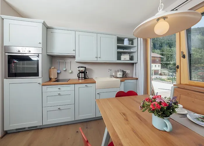 Séjour à la ferme Bio- Und Vitalbauernhof Bacherhof Millstatt